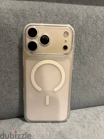 Apple - iPhone 17 Pro Max silver physical sim