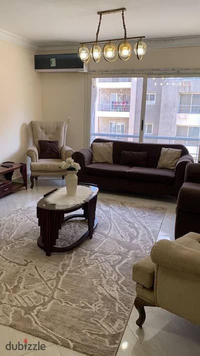 Luxury Fully Furnished Apartment for Rent – Dar Misr Al Andalus | Prime Location & Fountain View
