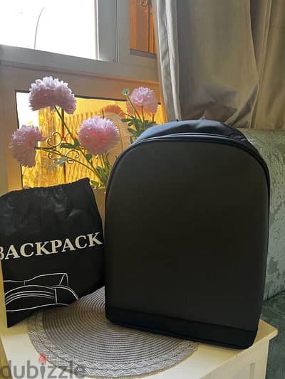 Hard Shell Led Backpack