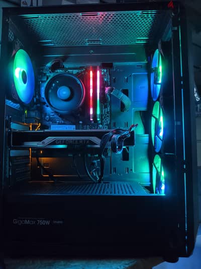 pc gaming ryzen 5 3600+2070super
