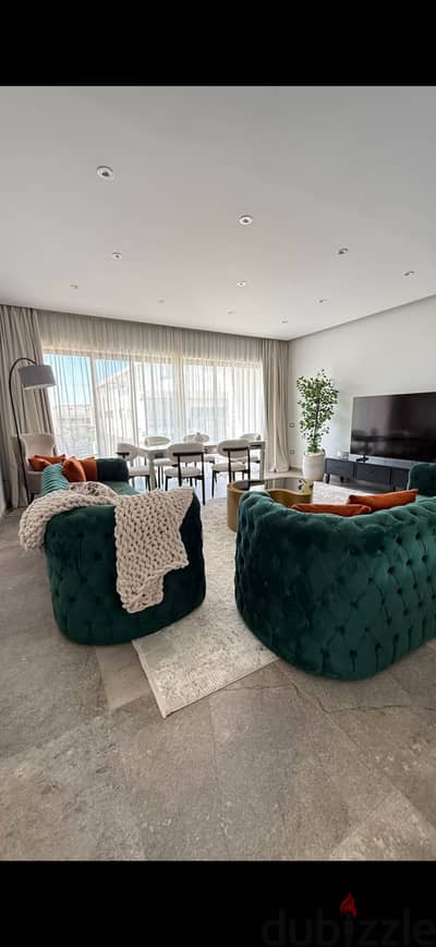 Fully furnished apartment in Golden Square 5th settlement