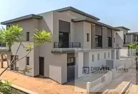 Under Market Price Fully Finished Twin House for Sale by Installments in Swan Lake West Sheikh Zayed 6th of october