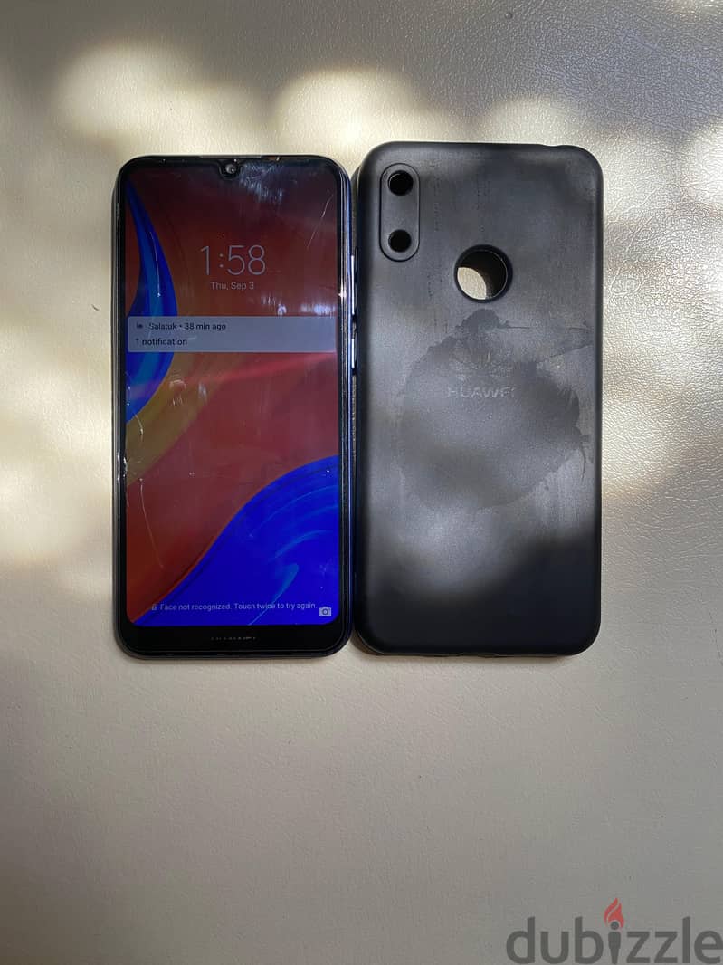 Huawei y6s 10