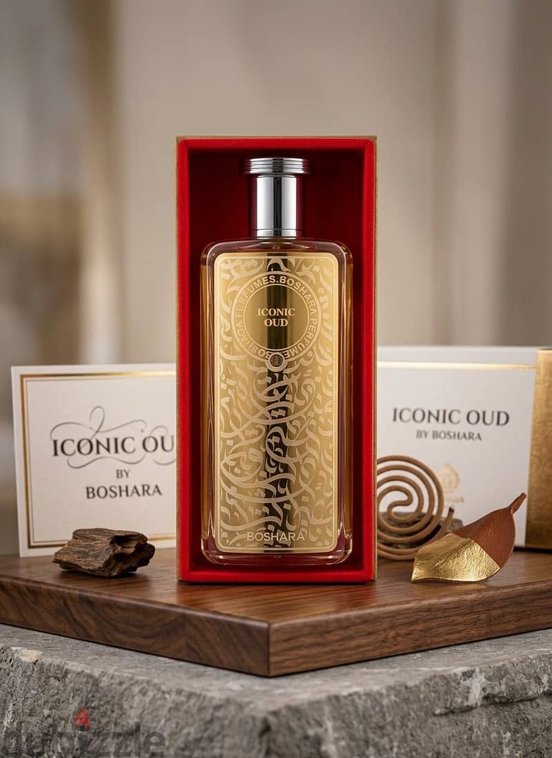 Boshara Iconic Oud Perfume 1