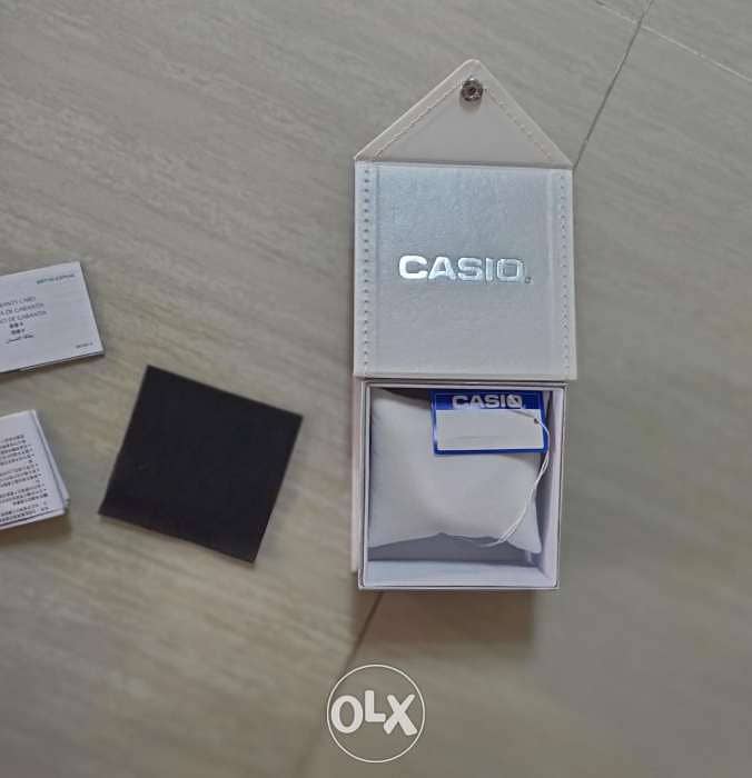 Casio Original Box only (Without Watch) 1