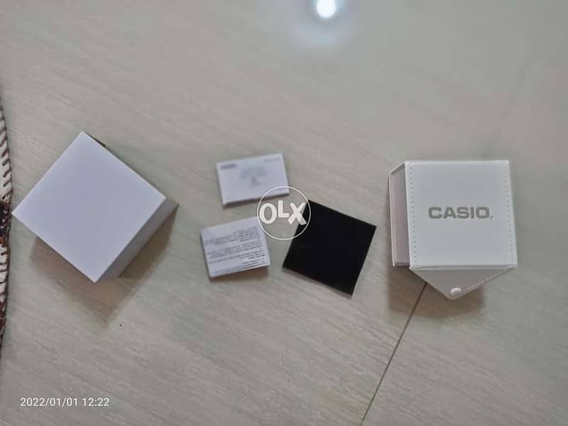 Casio Original Box only (Without Watch) 2