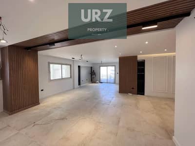 Corner apartment in a prime location with 12 year installments directly on El Amal Axis and Suez Road in Mostakbal City near Mountain View Butterfly M