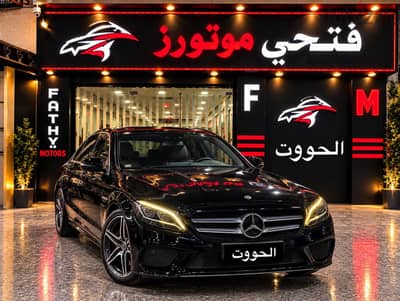 مرسيدس C180 2020 | فبريكا بالكامل | 55 ألف كم | صيانة توكيل