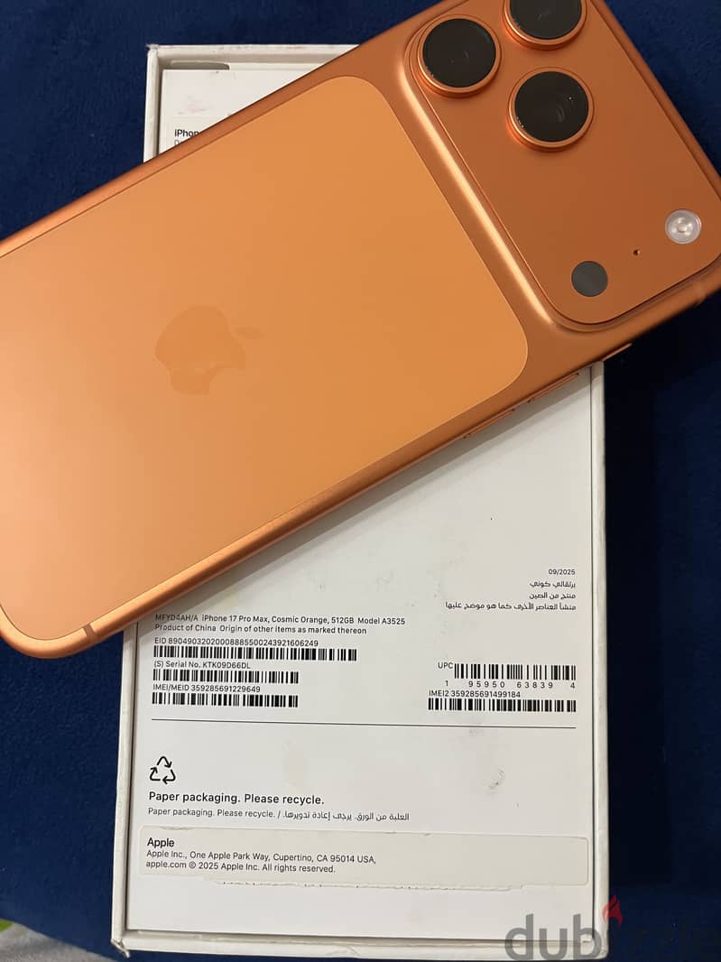 Apple - iPhone 17 Pro Max 5