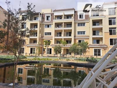 own now apartment ready to move with beat price -open view- prime location - for sale in sarai new cairo