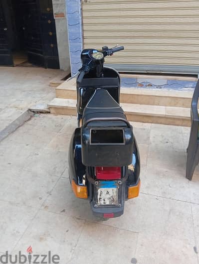 فيسبا  إيطالي للبيع رخصه 3سنوات بام مارش بلادها