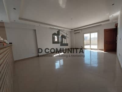 Roof for rent with kitchen and air conditioning in the third district (elevator)