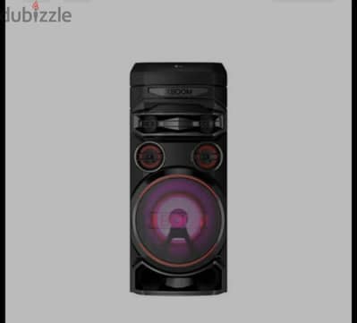 LG XBOOM RNC5 معزز الباس ومضخم الصوت للحفلات استمتع بقوة ونقاء الصوت و