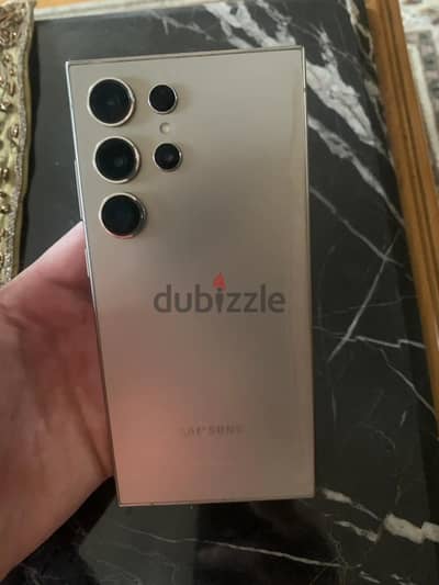 S 24 ultra 256giga /12giga ram duos/E-sim  titanium 5g snapdragon