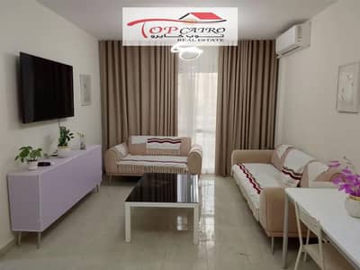 شقه مفروشه للايجار في مدينتي فرش جديد B6