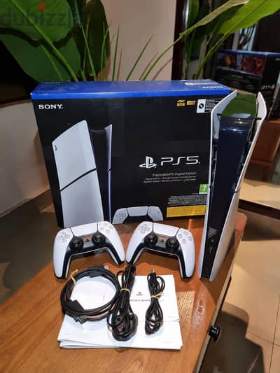 Ps5 Slim Digital 1Tb