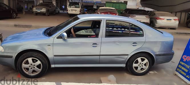 Skoda Octavia 2003