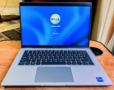 لاب توب DELL Latitude 5430 كسر زيرو بدون أى خرابيش إستعمال خفيف جدا