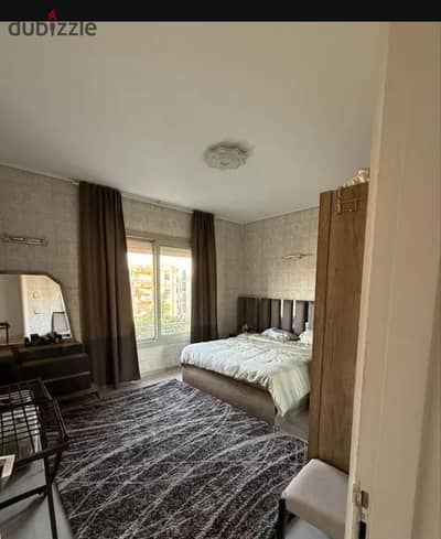 Furnished studio for rent in The Village Gate Compound – New Cairo, Ultra Super Lux finishing