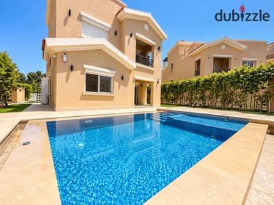 Semi Furnished Standalone Villa for Rent in Mivida New Cairo Fifth Settlement Prime Location