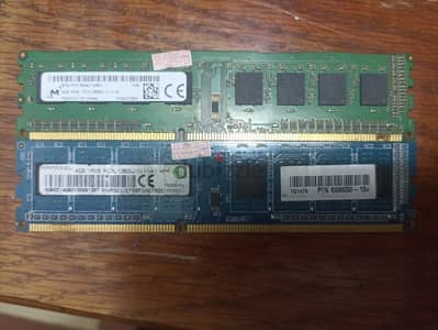 رامات 4جيجا DDR3  12800