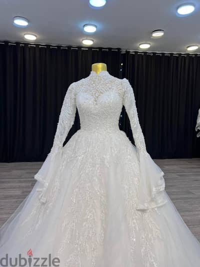 فستان زفاف ALINE