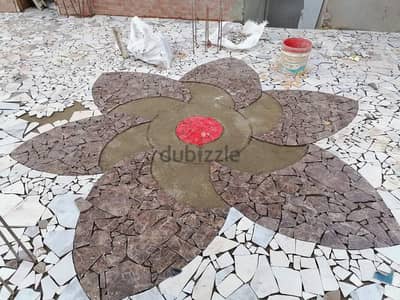 تركيب كسر السيراميك