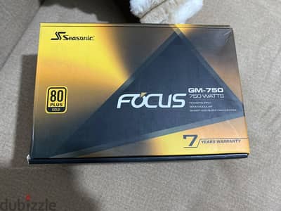 Seasonic 750W Gold - حاله شبه جديد