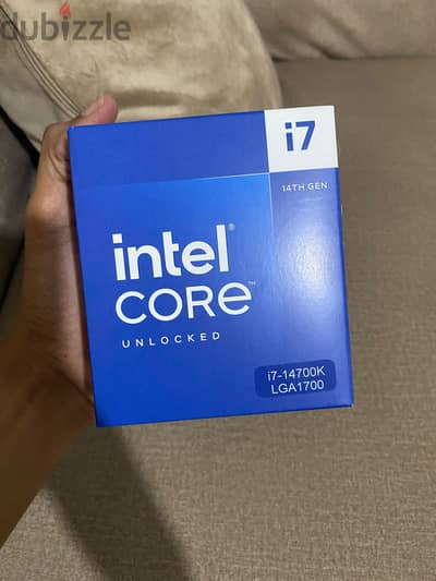 i7 14700K - جديد متبرشم