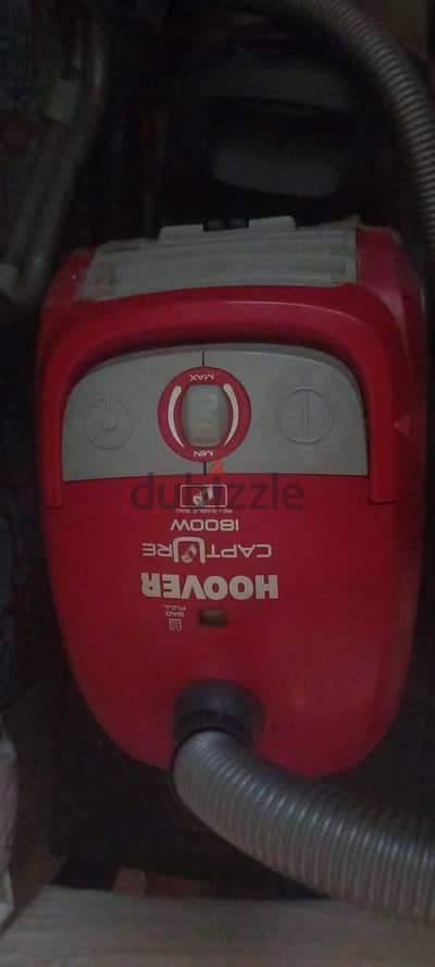 مكنسة هوفر كابتشر