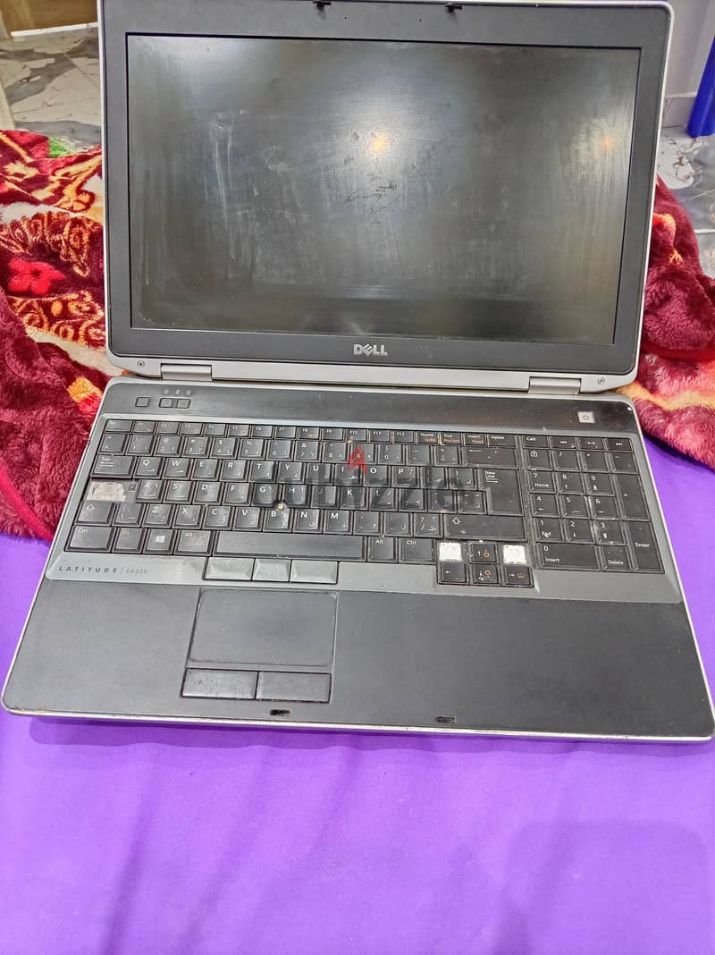 laptop dell latitude E6530. metal body 2