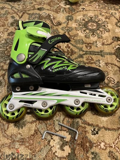 Skate Cougar MZS835L