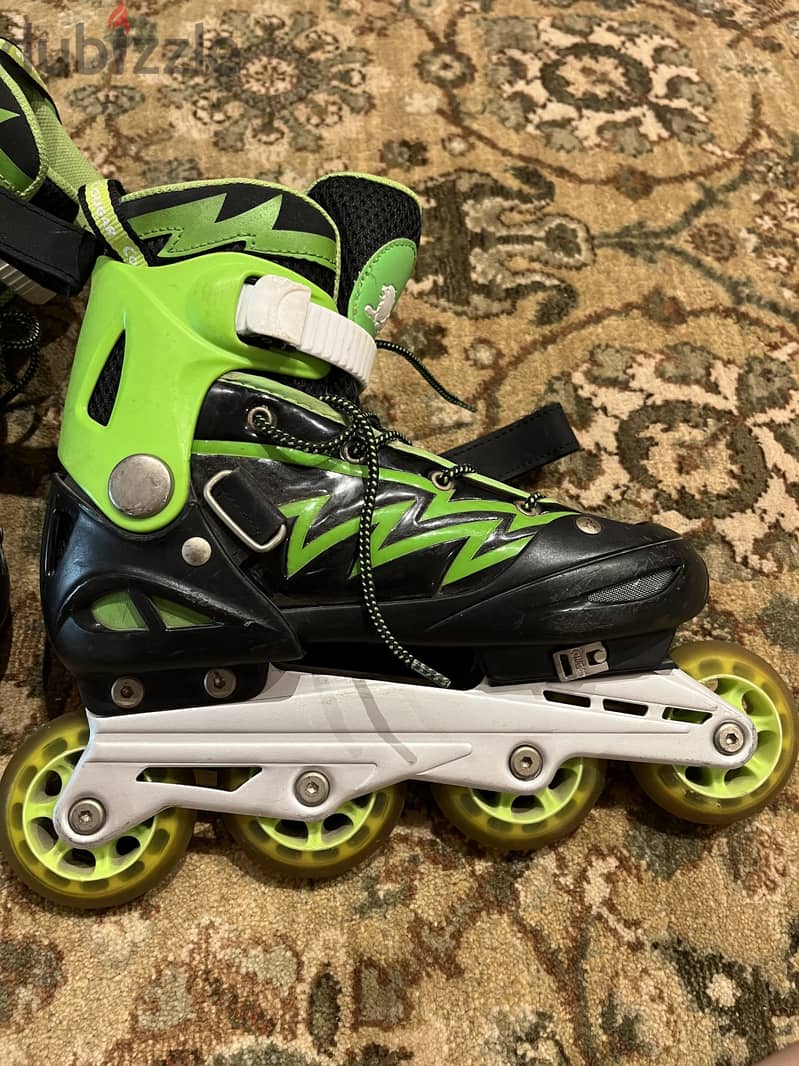 Skate Cougar MZS835L 2