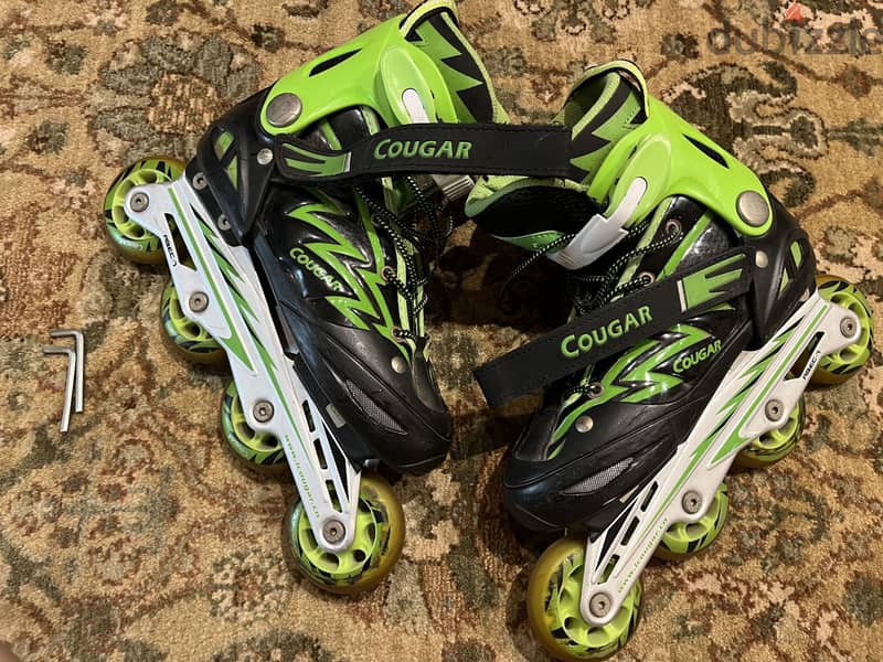 Skate Cougar MZS835L 4
