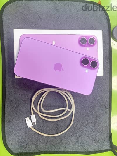 iPhone 16plus 256 100%
