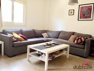Furnished apartment for rent, Degla, Maadi, air-conditioned