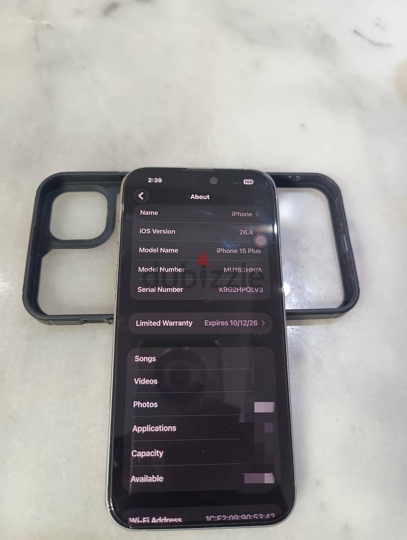 Apple - iPhone 15 plus 5