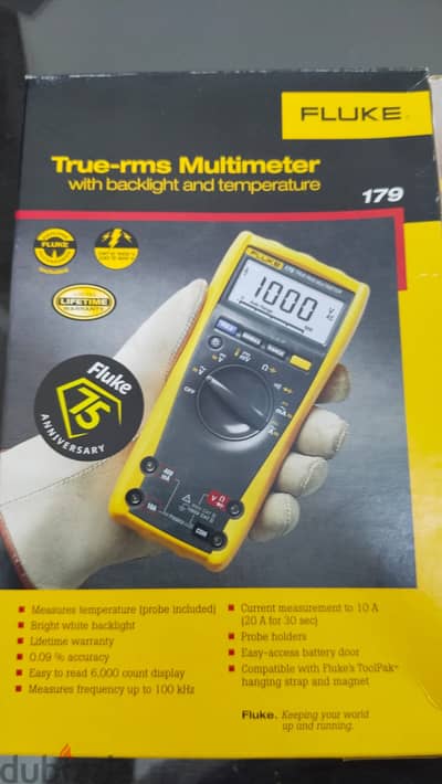 Multimeter fluke 179
