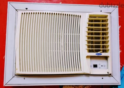 تكييف شباك كاريير 1.5 حصان بارد فقط – مستعمل بحالة كالجديد