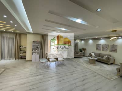 211m apartment | wide garden view from all directions   prime location near Al-Shaheed Tayyare Mosque