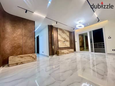 My city apartment for sale 103 meters with special finishes, super luxuriously fully finished in B6