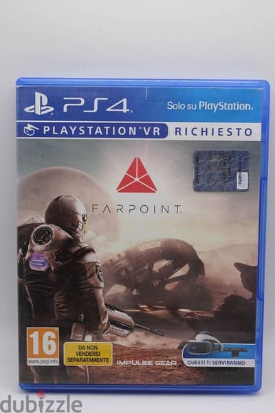 Farpoint-ps4 vr cd