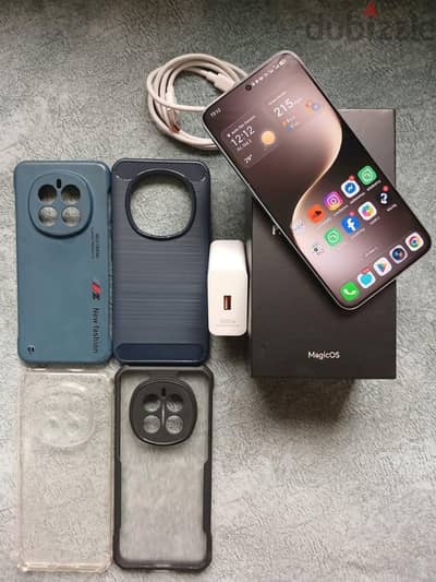 Honor Magic 7 5g ram 12/512 battery 99%