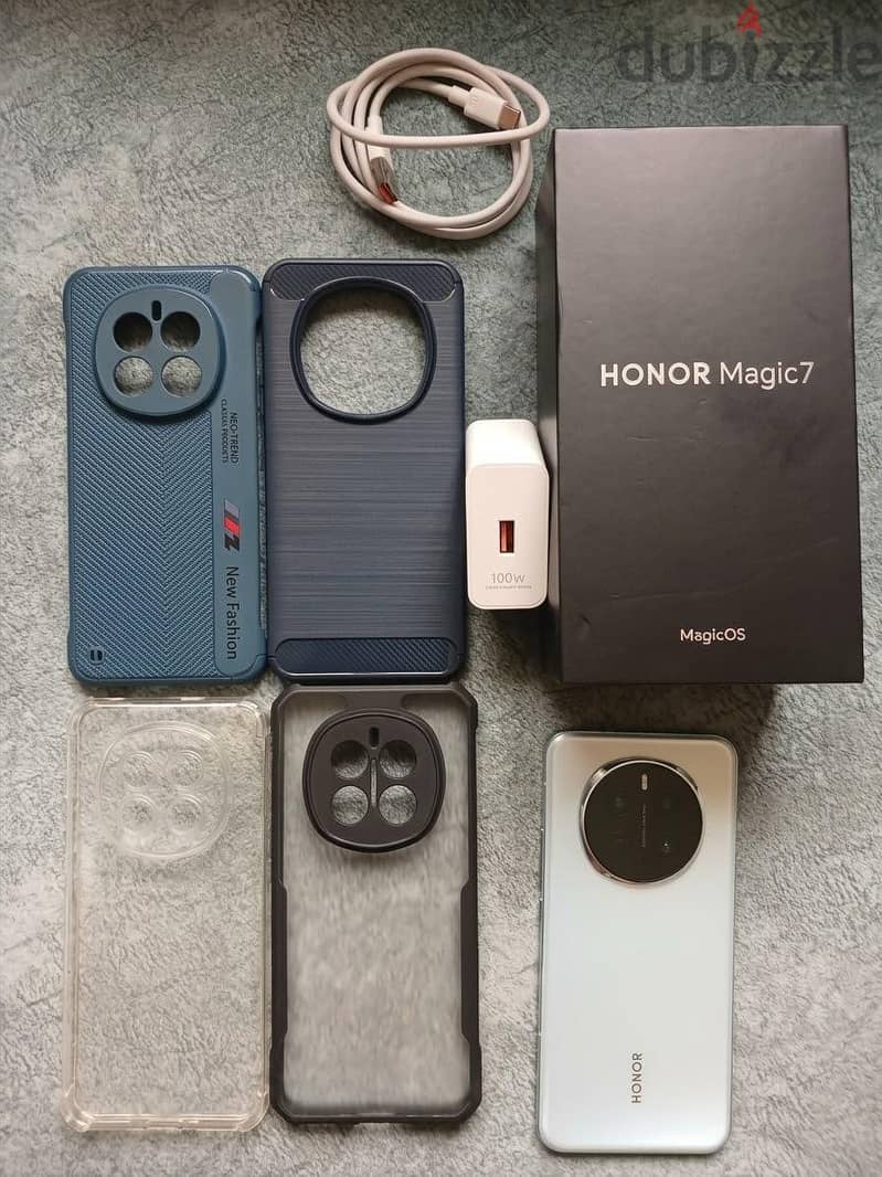 Honor Magic 7 5g ram 12/512 battery 99% 1