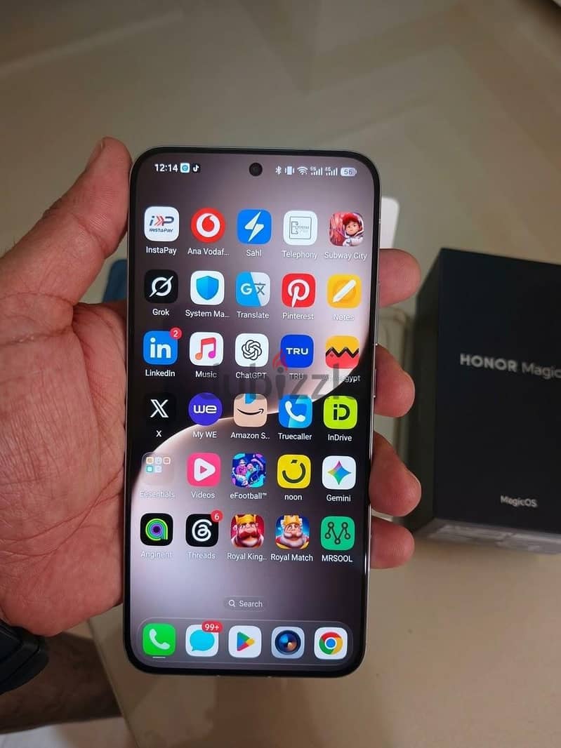 Honor Magic 7 5g ram 12/512 battery 99% 2