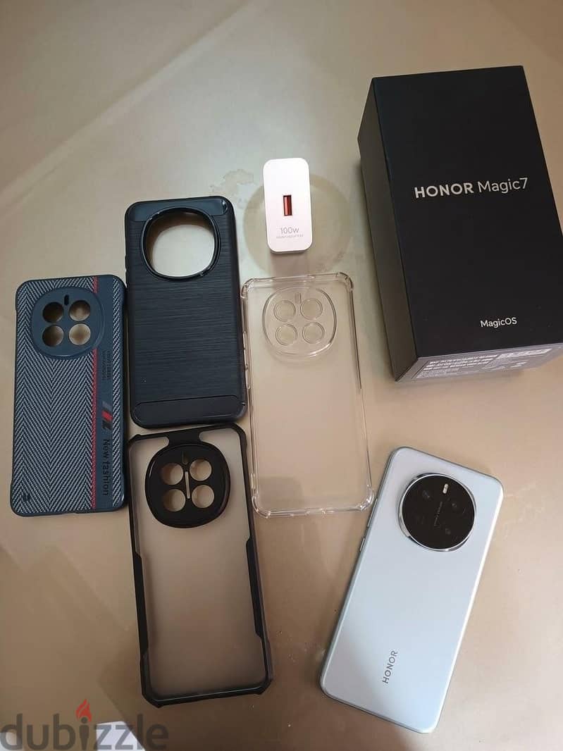 Honor Magic 7 5g ram 12/512 battery 99% 3