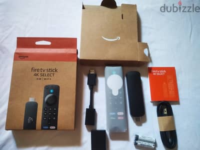 Fire TV Stick 4K (2026) من شركة أمازون AMAZON أحدث نسخة