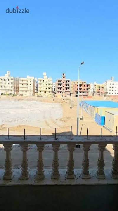 A plot of land ready for construction in Shams Al-Hikma next to Ras Al-Hikma Airport