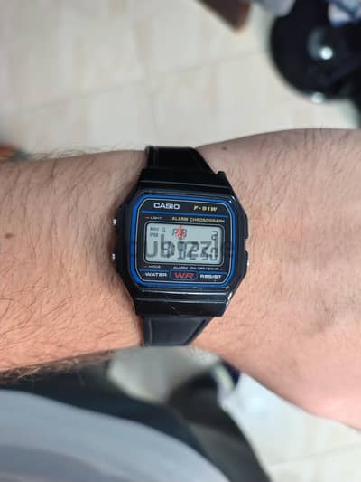 casio watch