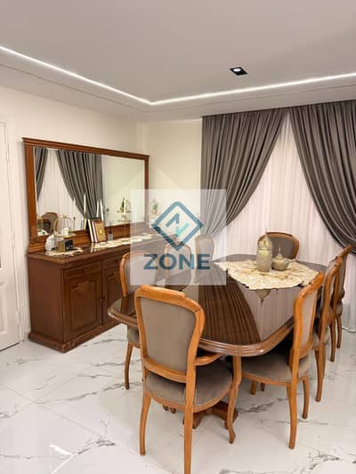 Apartment for sale in Madinaty (B1), 6th floor, 175 sqm, with a garden view and custom finishing; offered at a great price and in a prime location.